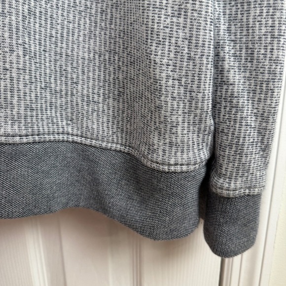 Tommy Hilfiger Men's XXL Shawl Collar Pullover‎ Jumper Sweater Gray Cotton Knit - Picture 5 of 7